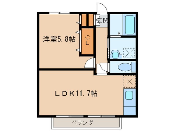 リュミエール･ド･青葉の物件間取画像